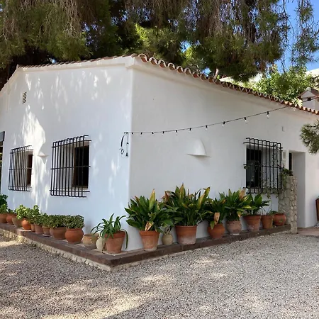 Casa Pinar Del Portet Moraira